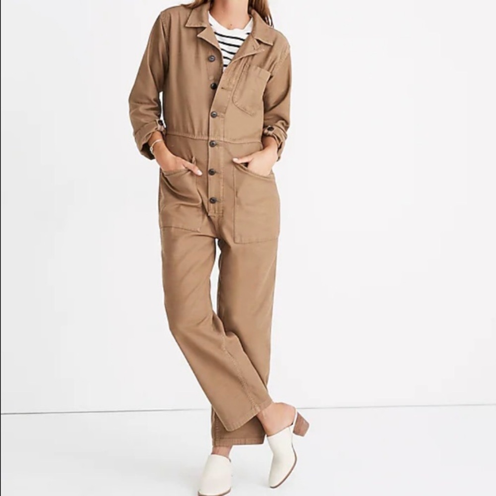 Madewell x As Ever Coverall Jumpsuit Sz M